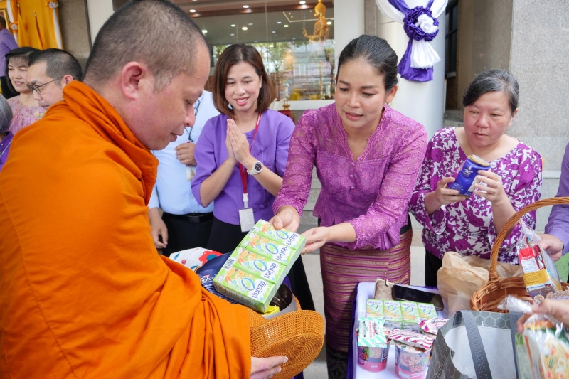 พิธีรับพระราชทานเครื่องราชอิสริยาภรณ์ชั้นสายสะพาย ประจำปี 2563