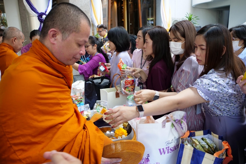 พิธีรับพระราชทานเครื่องราชอิสริยาภรณ์ชั้นสายสะพาย ประจำปี 2563