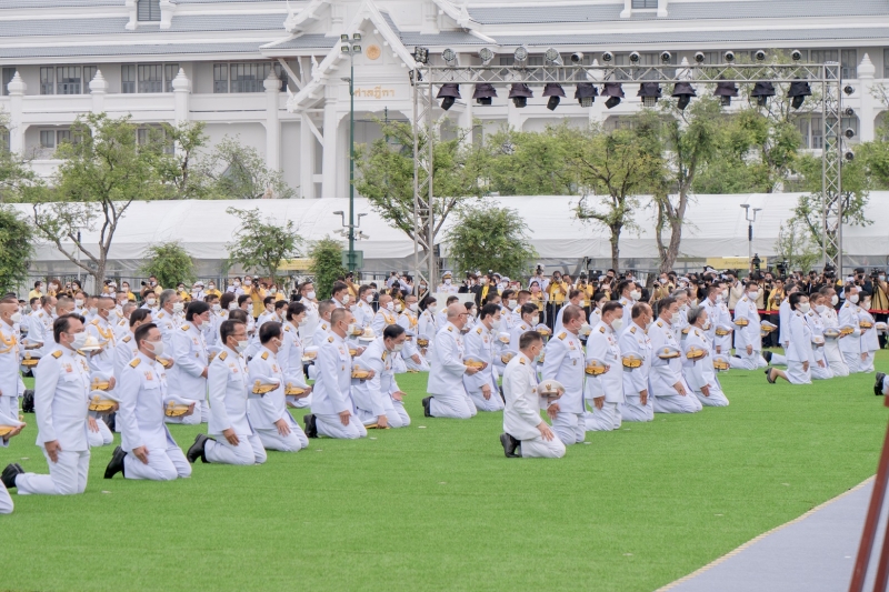 กิจกรรมน้อมรำลึกเนื่องในวันคล้ายวันสวรรคตพระบาทสมเด็จพระบรมชนกาธิเบศร มหาภูมิพลอดุลยเดชมหาราช บรมนาถบพิตร 13 ตุลาคม 2563 ณ ท้องส
