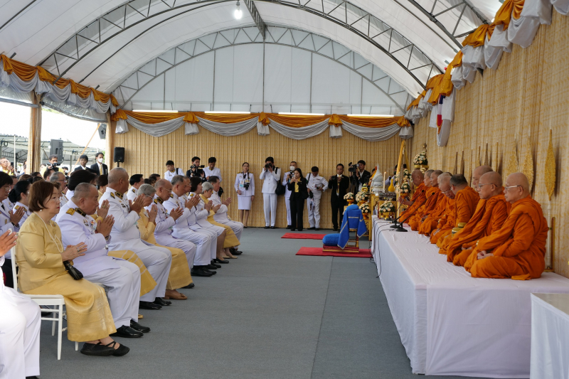 ร่วมวางพวงมาลาเนื่องในโอกาสวันปิยมหาราช