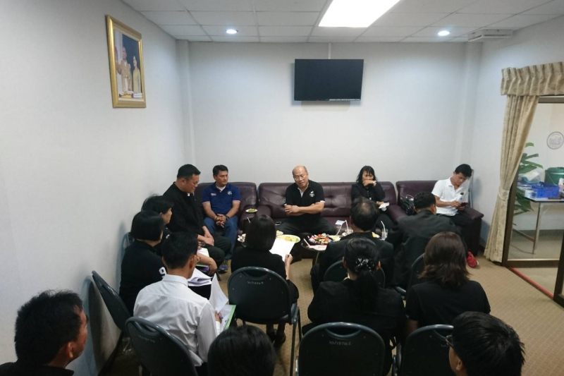 ผตง.ลงพื้นที่ตรวจสอบฝายกั้นน้ำวังต้นงิ้ว จ.แพร่