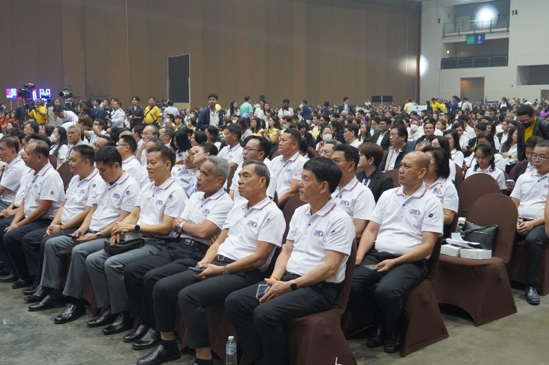 Delegation of SAO Thailand attended the 52nd and 53rd ASOSAI Governing Board Meeting and 14th ASOSAI Assembly, in Hanoi, Vietnam