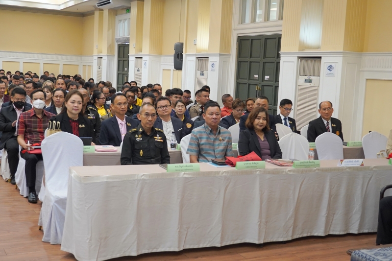 การประชุมคณะข้าราชการระดับผู้บริหาร ครั้งที่ 4/2561