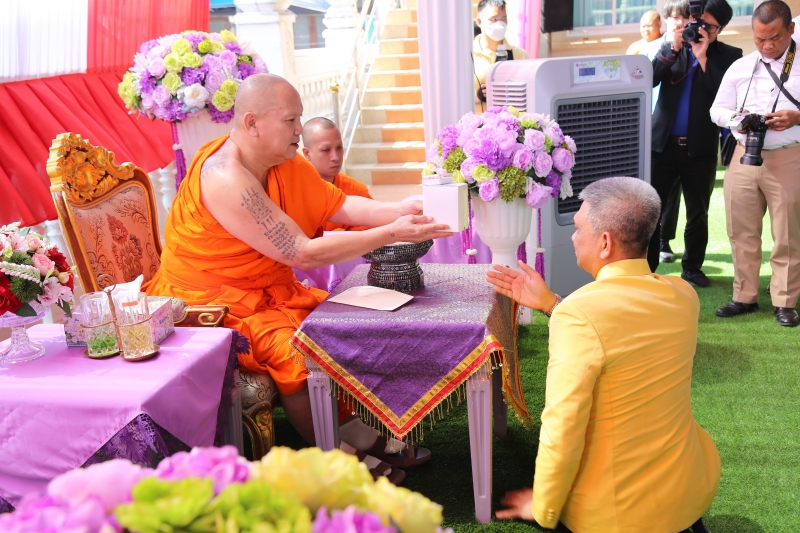 ปตง. เป็นประธานในพิธีเปิดอาคารที่ทำการสำนักตรวจเงินแผ่นดินจังหวัดมหาสารคาม