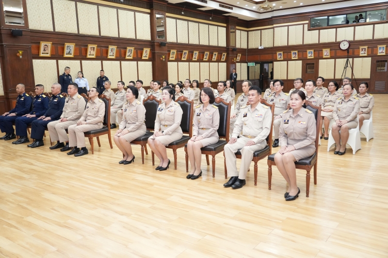 โครงการสัมมนาทางวิชาการ “ภารกิจถูกต้องโปร่งใส รอบรู้วินัยการเงินการคลัง”