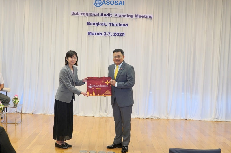 พิธีมอบประกาศนียบัตร โครงการฝึกอบรมหลักสูตร 