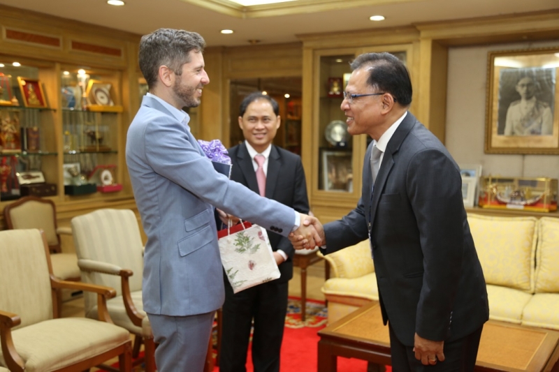 GIZ เข้าเยี่ยมคารวะ ผู้ว่าการตรวจเงินแผ่นดิน