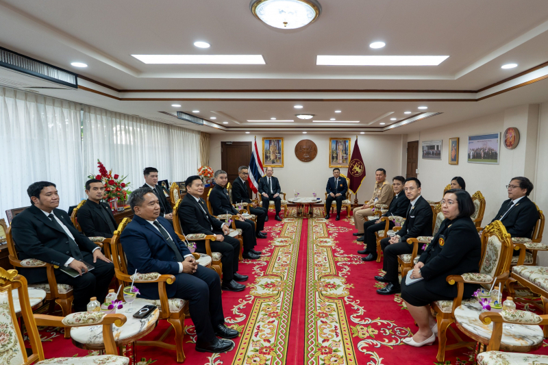 บรรยากาศการประชุมระหว่าง สตง. และหน่วยรับตรวจ 20 หน่วย