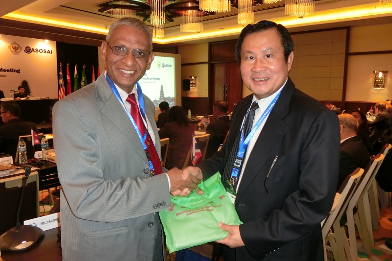 การประชุมคณะมนตรีขององค์การสถาบันการตรวจสอบสูงสุดแห่งเอเชีย ครั้งที่ 51