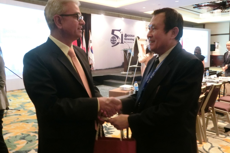 การประชุมคณะมนตรีขององค์การสถาบันการตรวจสอบสูงสุดแห่งเอเชีย ครั้งที่ 51