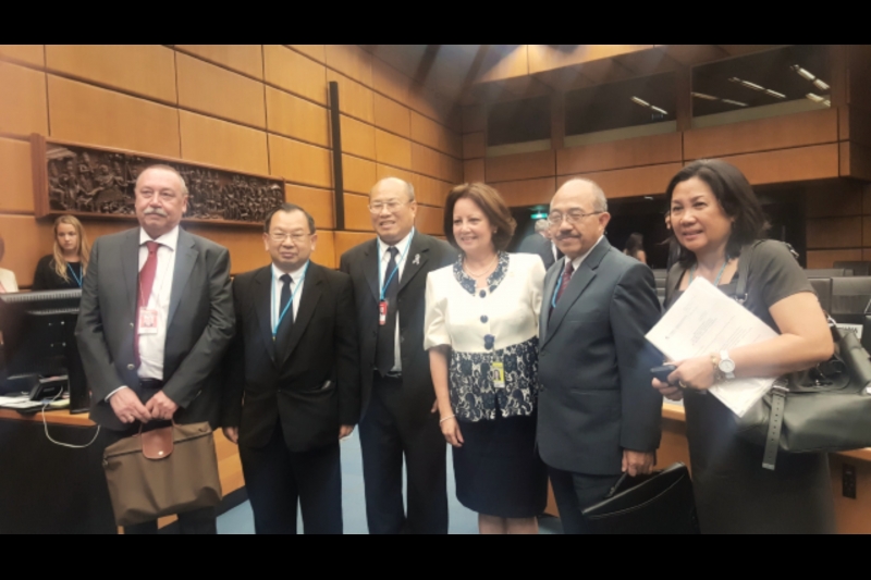 สตง. ได้รับการแต่งตั้งเป็นผู้ตรวจสอบภายนอกของ CTBTO อย่างเป็นทางการ