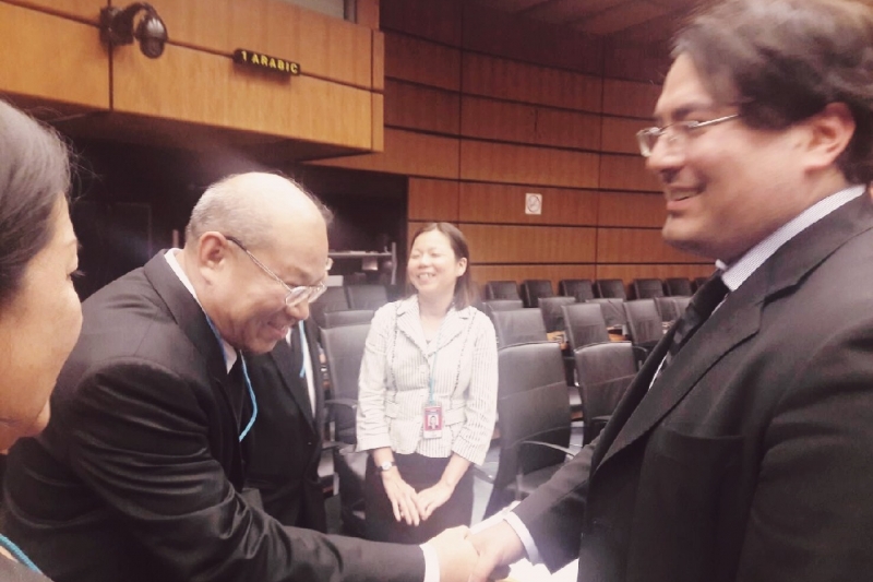 สตง. ได้รับการแต่งตั้งเป็นผู้ตรวจสอบภายนอกของ CTBTO อย่างเป็นทางการ