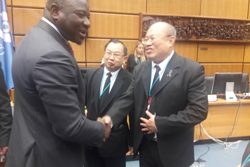 สตง. ได้รับการแต่งตั้งเป็นผู้ตรวจสอบภายนอกของ CTBTO อย่างเป็นทางการ