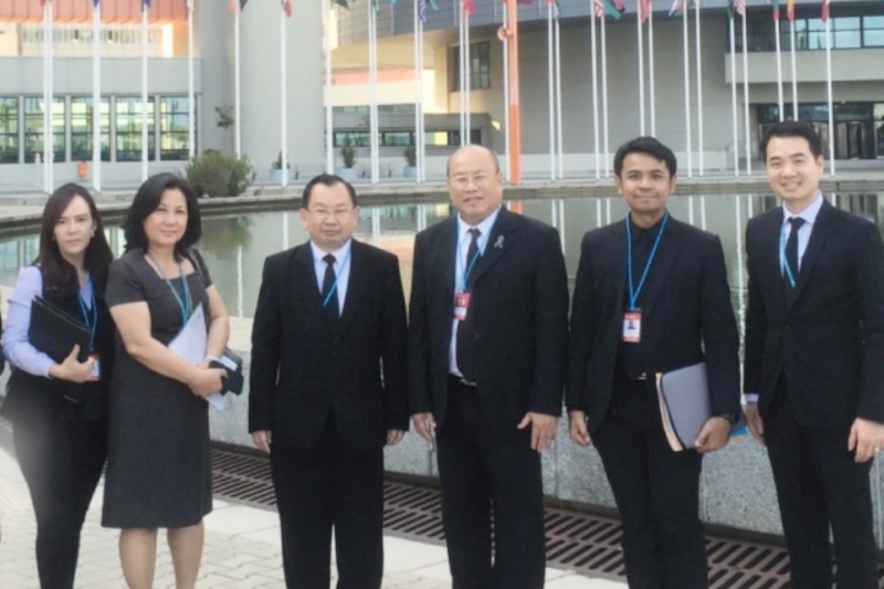 สตง. ได้รับการแต่งตั้งเป็นผู้ตรวจสอบภายนอกของ CTBTO อย่างเป็นทางการ