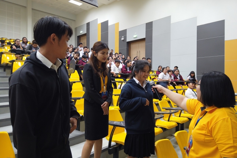 โครงการเสริมสร้างการมีส่วนร่วมของภาคประชาชน หลักสูตร 