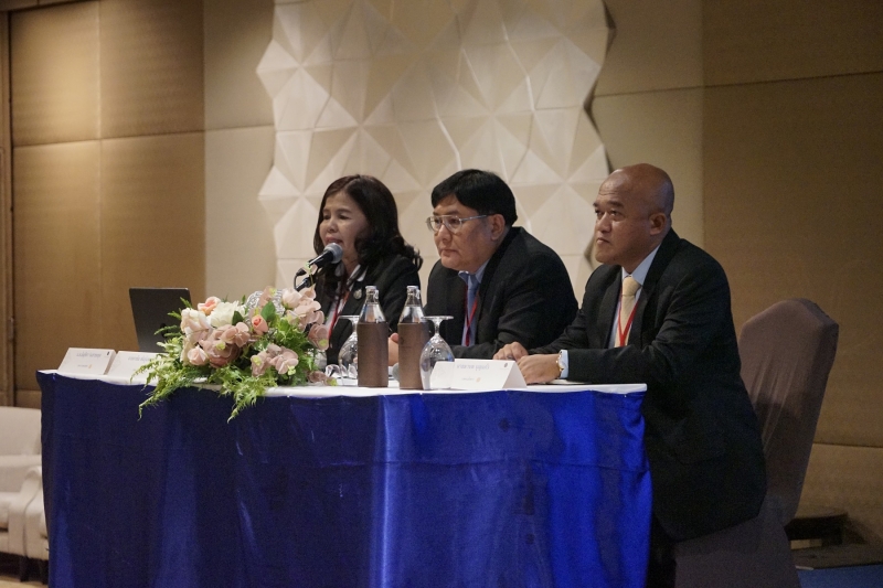 พิธีมอบประกาศนียบัตรและพิธีปิดโครงการพัฒนา นักบริหารการตรวจเงินแผ่นดินระดับสูง รุ่นที่ 9