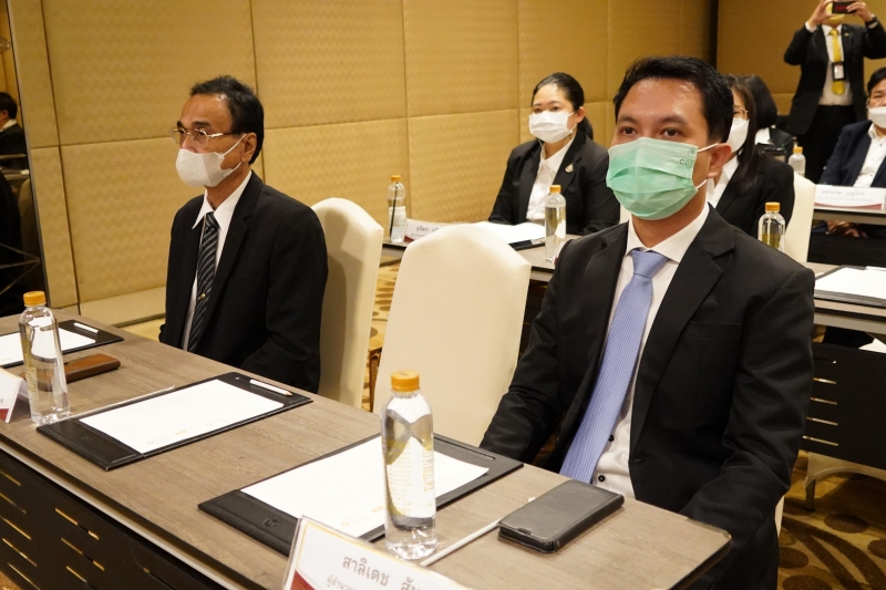 ผู้เข้าร่วมโครงการพัฒนานักบริหารการตรวจเงินแผ่นดินระดับสูง (นตส.) รุ่นที่ 12 