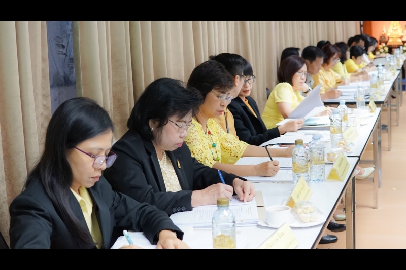 การประชุมคณะข้าราชการระดับผู้บริหาร ครั้งที่ 2/2562 