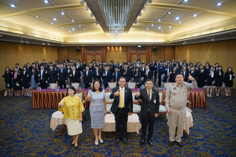โครงการพัฒนาข้าราชการใหม่ ปีงบประมาณ 2563 รุ่นที่ 1