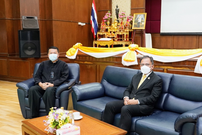 โครงการสัมมนาทางวิชาการสำนักงานการตรวจเงินแผ่นดิน ประจำปี 2565 