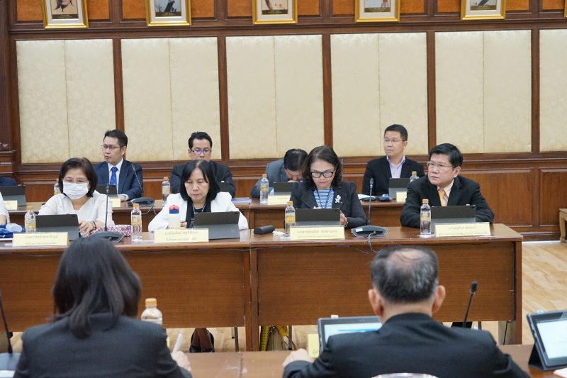 การประชุมคณะข้าราชการระดับผู้บริหาร ครั้งที่ 2/2563