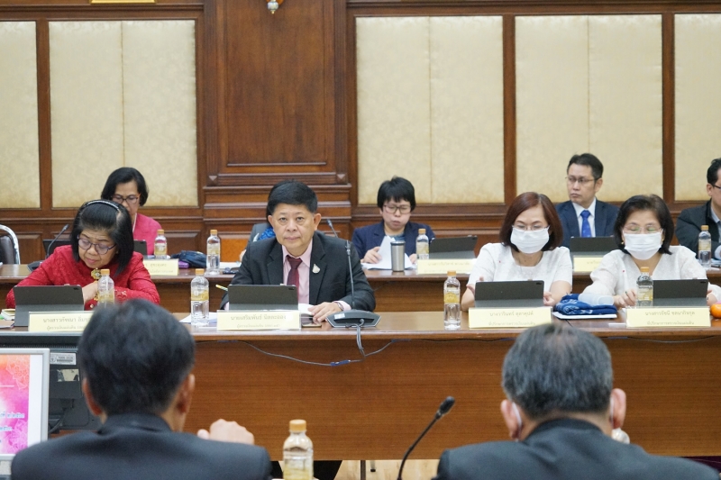 การประชุมคณะข้าราชการระดับผู้บริหาร ครั้งที่ 2/2563