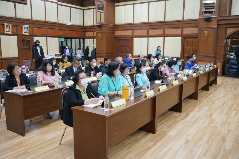 การประชุมคณะข้าราชการระดับผู้บริหาร ครั้งที่ 2/2563