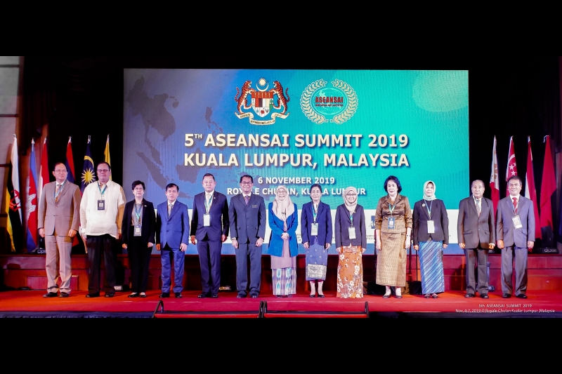 The 5th Aseansai Summit 2019 in Kuala Lampur Malaysia