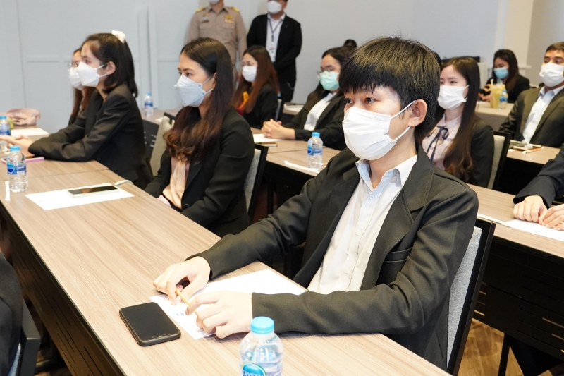 พิธีเปิดโครงการพัฒนาข้าราชการใหม่ ปีงบประมาณ 2566