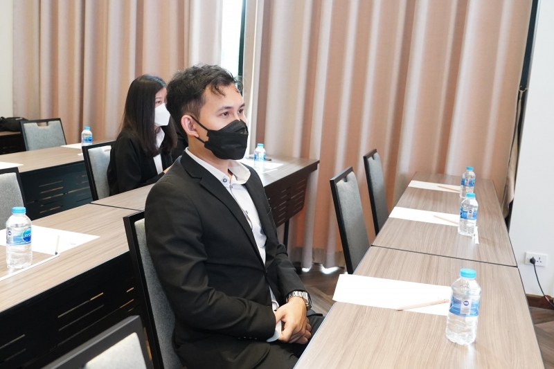 พิธีเปิดโครงการพัฒนาข้าราชการใหม่ ปีงบประมาณ 2566