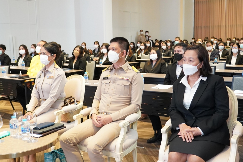 พิธีเปิดโครงการพัฒนาข้าราชการใหม่ ปีงบประมาณ 2566