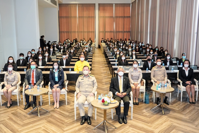 พิธีเปิดโครงการพัฒนาข้าราชการใหม่ ปีงบประมาณ 2566