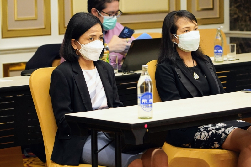 พิธีมอบประกาศนียบัตรและพิธีปิดโครงการพัฒนาบุคลากรด้านการวิเคราะห์ข้อมูลขั้นสูง ณ โรงแรม เดอะ เบอร์เคลีย์ ประตูน้ำ กรุงเทพมหานคร