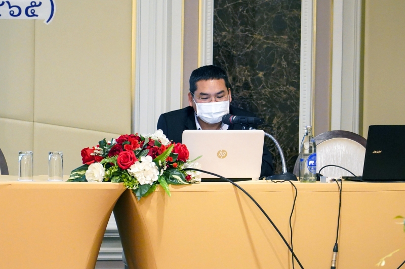 พิธีมอบประกาศนียบัตรและพิธีปิดโครงการพัฒนาบุคลากรด้านการวิเคราะห์ข้อมูลขั้นสูง ณ โรงแรม เดอะ เบอร์เคลีย์ ประตูน้ำ กรุงเทพมหานคร