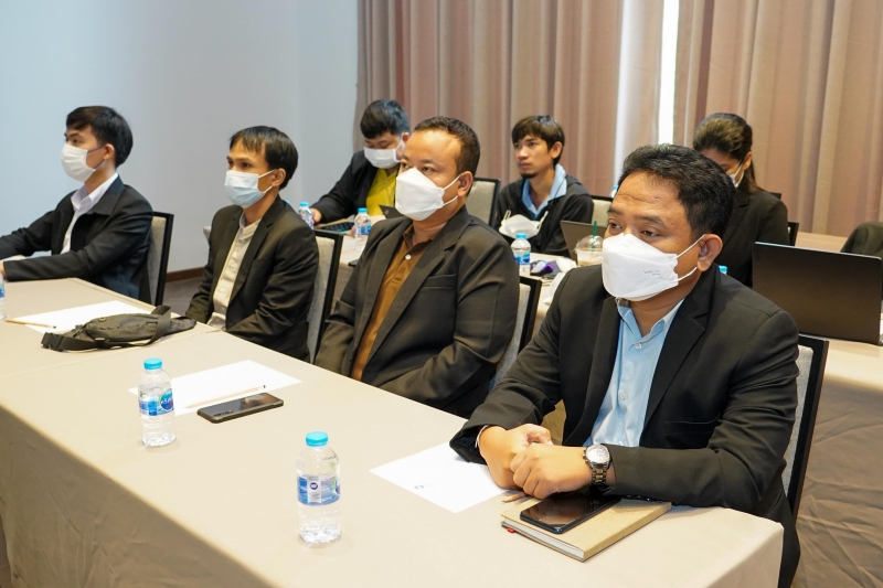 นางสาวจินดา มหัทธนวัฒน์ กรรมการตรวจเงินแผ่นดิน ให้เกียรติเป็นวิทยากรบรรยายโครงการพัฒนาข้าราชการใหม่ ปีงบประมาณ 2566 ณ โรงแรม เบส