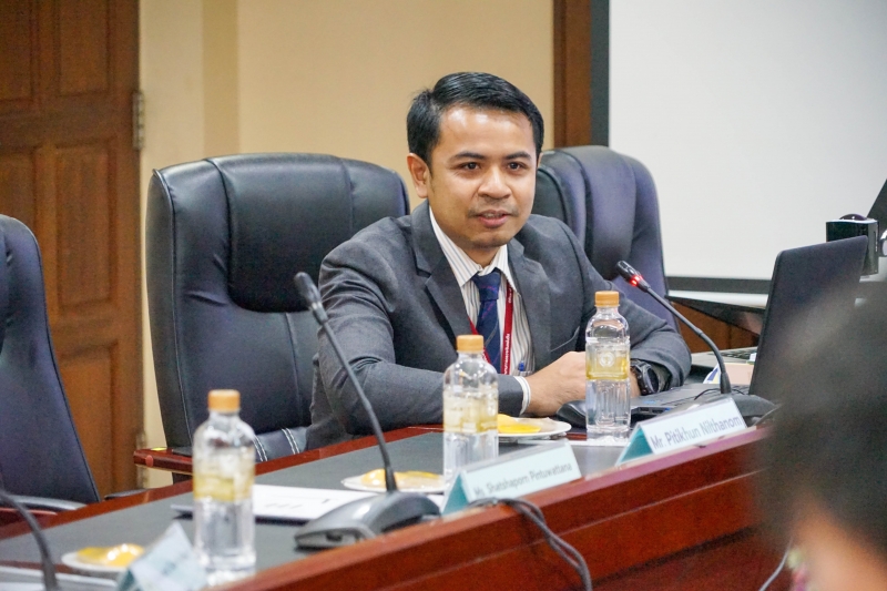 คณะผู้แทนจากสถาบันฝึกอบรมด้านการตรวจสอบและสืบสวนของ สตง. เกาหลี เข้าเยี่ยมคารวะ ปตง. ผตง. และคณะผู้บริหาร สตง.