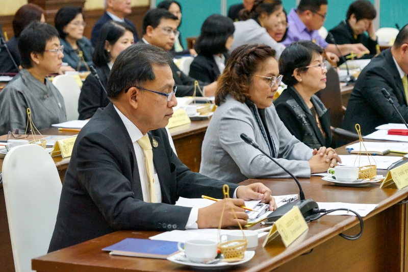 การประชุมหารือร่วมระหว่างคณะกรรมาธิการกิจการองค์กรอิสระตามรัฐธรรมนูญ วุฒิสภา และคณะกรรมการตรวจเงินแผ่นดิน ผู้ว่าการตรวจเงินแผ่น