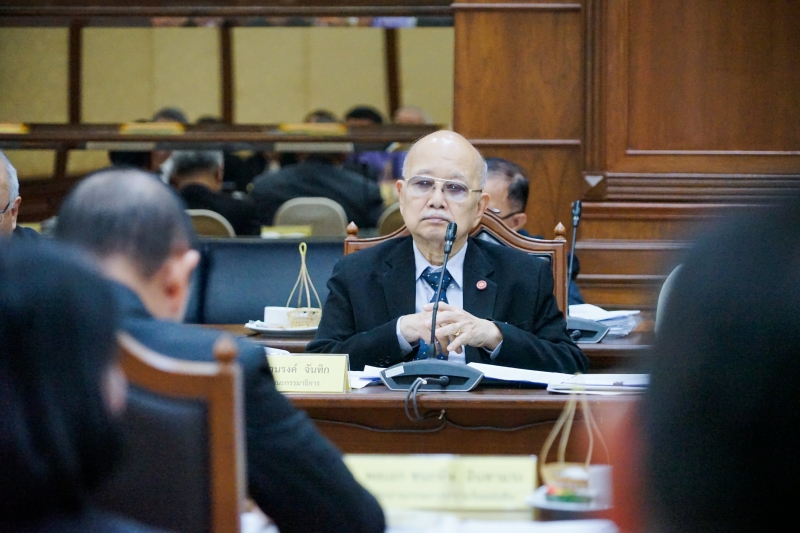 การประชุมหารือร่วมระหว่างคณะกรรมาธิการกิจการองค์กรอิสระตามรัฐธรรมนูญ วุฒิสภา และคณะกรรมการตรวจเงินแผ่นดิน ผู้ว่าการตรวจเงินแผ่น