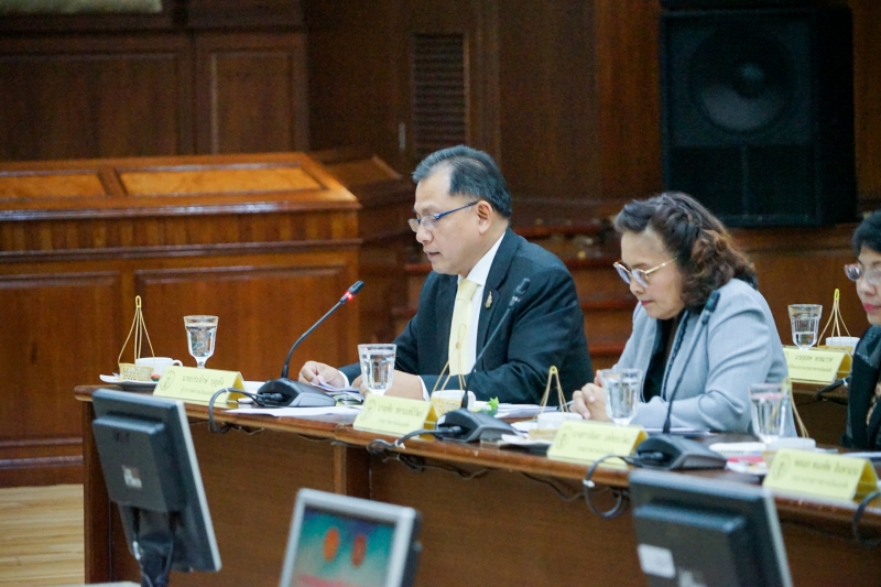 การประชุมหารือร่วมระหว่างคณะกรรมาธิการกิจการองค์กรอิสระตามรัฐธรรมนูญ วุฒิสภา และคณะกรรมการตรวจเงินแผ่นดิน ผู้ว่าการตรวจเงินแผ่น