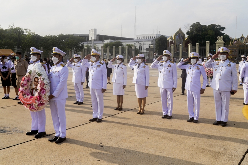 กิจกรรมน้อมรำลึกเนื่องในวันคล้ายวันสวรรคตพระบาทสมเด็จพระจุลจอมเกล้าเจ้าอยู่หัว 23 ตุลาคม 2565