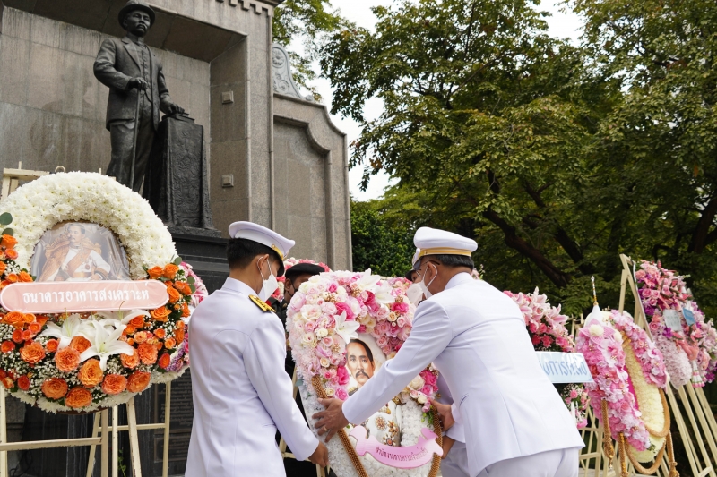 กิจกรรมน้อมรำลึกเนื่องในวันคล้ายวันสวรรคตพระบาทสมเด็จพระจุลจอมเกล้าเจ้าอยู่หัว 23 ตุลาคม 2565