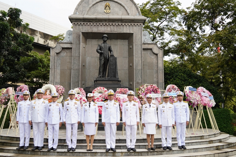 กิจกรรมน้อมรำลึกเนื่องในวันคล้ายวันสวรรคตพระบาทสมเด็จพระจุลจอมเกล้าเจ้าอยู่หัว 23 ตุลาคม 2565