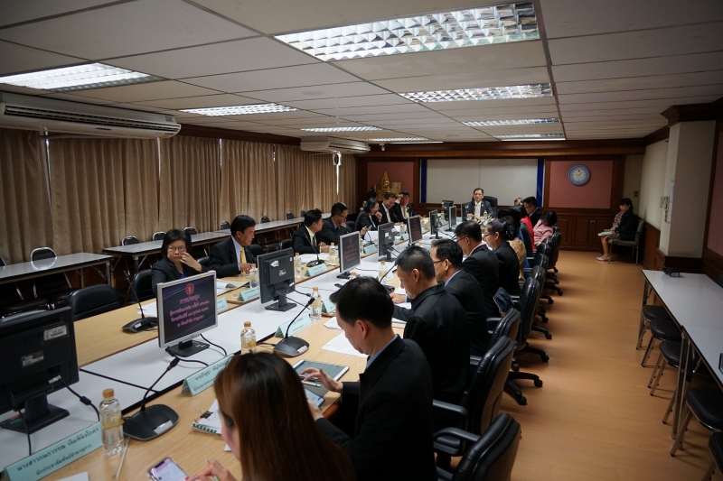 2562-10-17 การประชุมผู้ตรวจเงินแผ่นดิน ครั้งที่ 4/2562