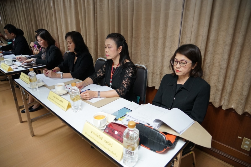 2562-10-18 การประชุมคณะข้าราชการระดับผู้บริหาร ครั้งที่ 4/2562