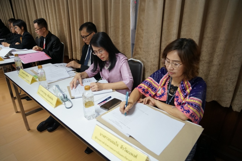 2562-10-18 การประชุมคณะข้าราชการระดับผู้บริหาร ครั้งที่ 4/2562