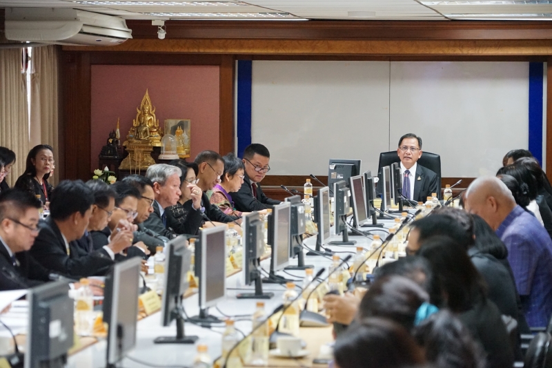 2562-10-18 การประชุมคณะข้าราชการระดับผู้บริหาร ครั้งที่ 4/2562