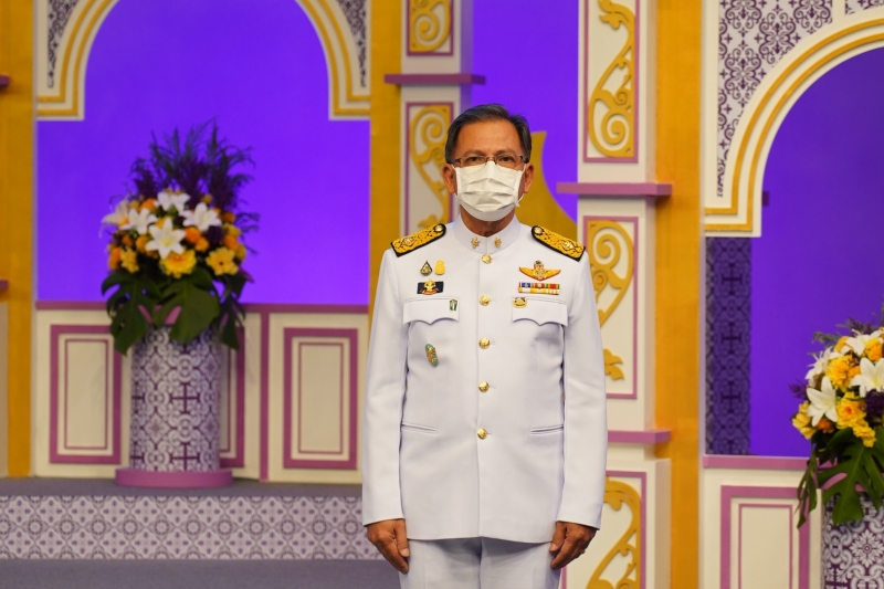 บันทึกเทปถวายพระพรสมเด็จพระนางเจ้าฯพระบรมราชินี ณ ห้องบันทึกเทป สถานีวิทยุโทรทัศน์แห่งประเทศไทย กรมประชาสัมพันธ์ (ช่อง 11)