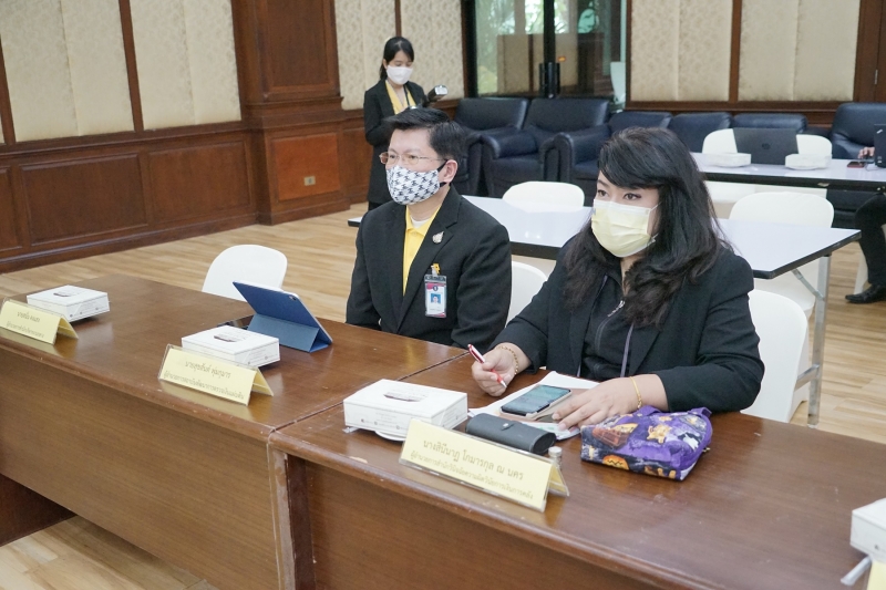 การประชุมคณะข้าราชการระดับผู้บริหาร (วาระพิเศษ)