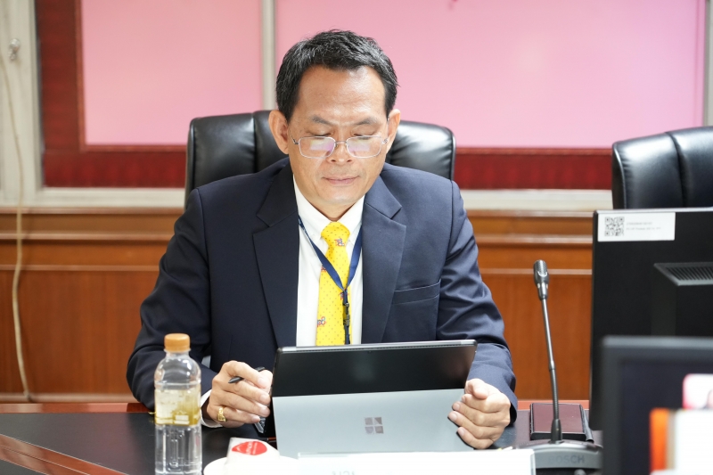 พิธีเจริญพระพุทธมนต์เนื่องในเทศกาลขึ้นปีใหม่ พ.ศ. 2563 