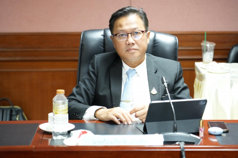 พิธีเจริญพระพุทธมนต์เนื่องในเทศกาลขึ้นปีใหม่ พ.ศ. 2563 